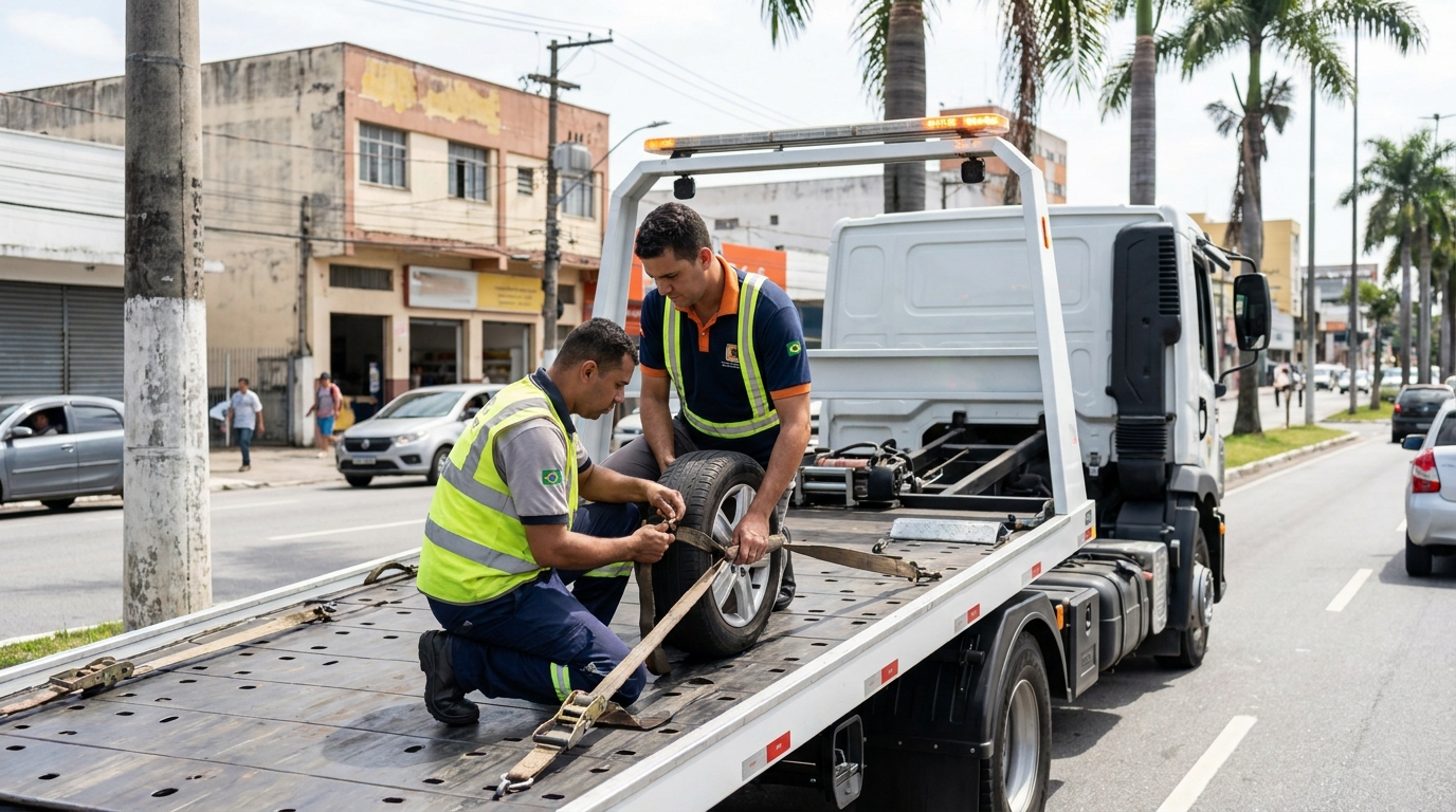 Guincho para Carro perto de mim em Barueri‑SP
