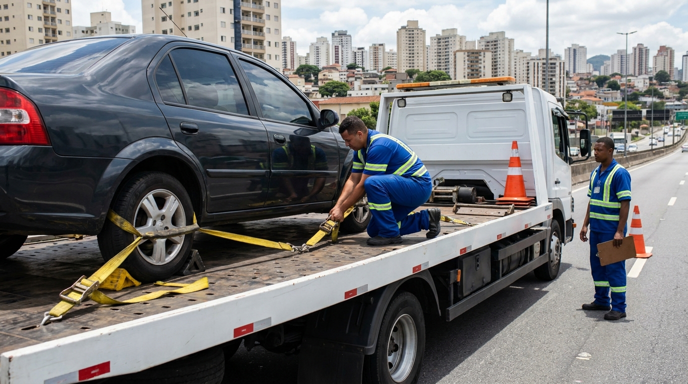 Transporte de Veículos perto de mim em Barueri‑SP